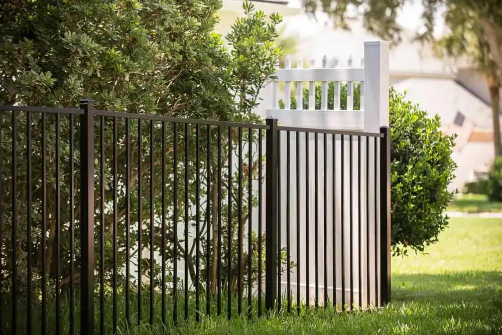 Aluminum Fencing installed by Superior Fence & Rail of Raleigh