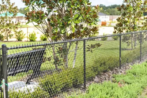 Chain Link Fencing installed in the Raleigh area