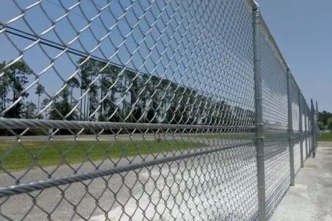 Commercial Fencing installed in the Raleigh area
