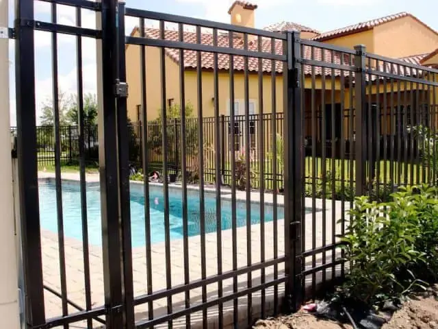 Pool Fence Installation installed by Superior Fence & Rail of Raleigh